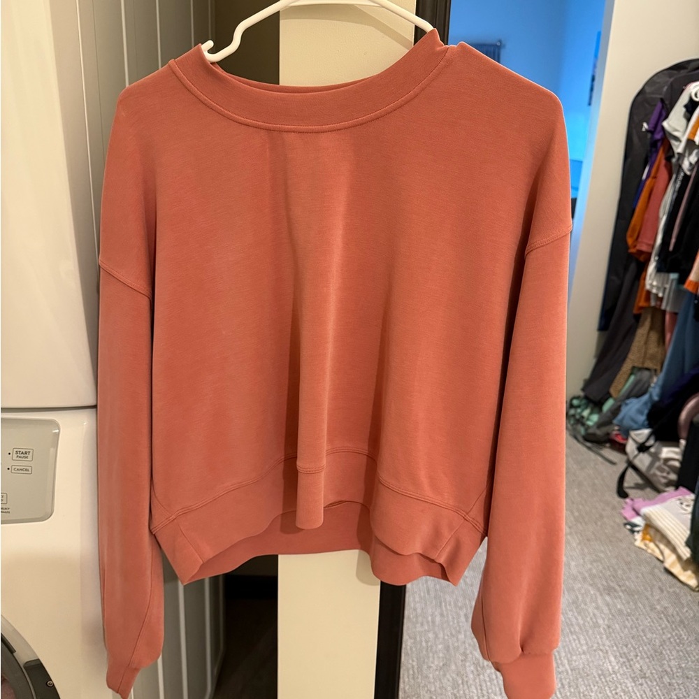 Lululemon Athletica Softstreme Dusty Rose Top